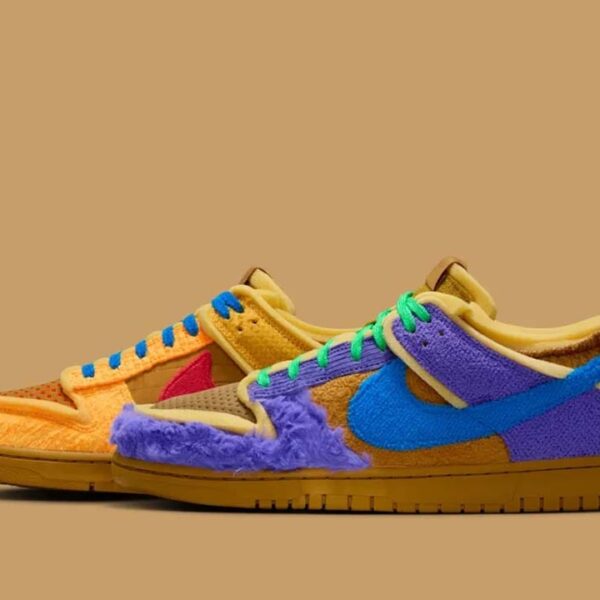 Dunk Low Cactus Plant Flea Market Swamp Sponge Psychic Purple - Image 4