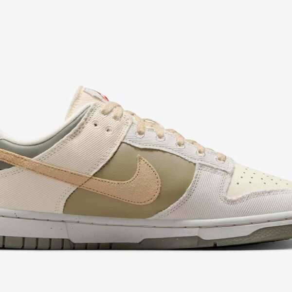 Dunk Low Light Bone And Dark Stucco - W - Image 6