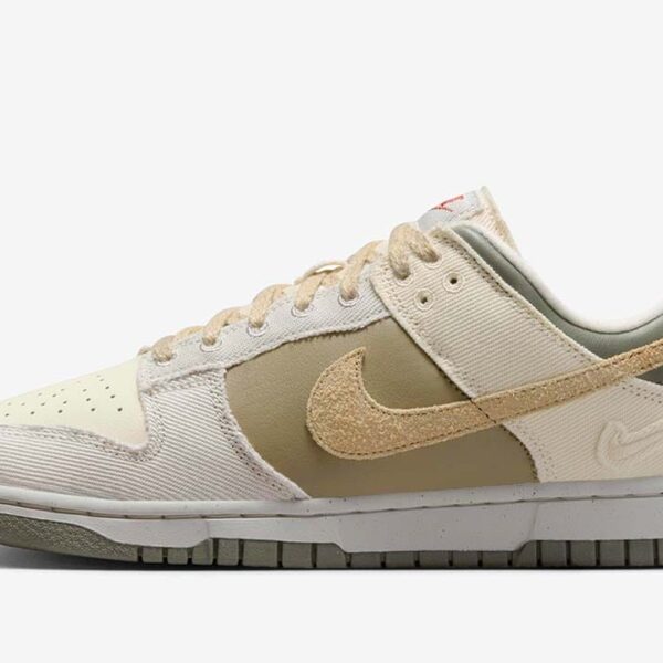 Dunk Low Light Bone And Dark Stucco - W - Image 5