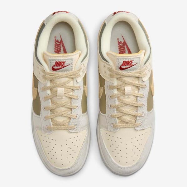 Dunk Low Light Bone And Dark Stucco - W - Image 2