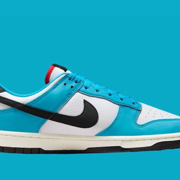 Dunk Low Next Nature N7 Dark Turquoise - Image 6