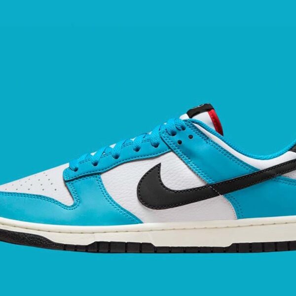 Dunk Low Next Nature N7 Dark Turquoise - Image 5