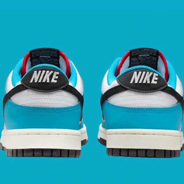 Dunk Low Next Nature N7 Dark Turquoise - Image 4