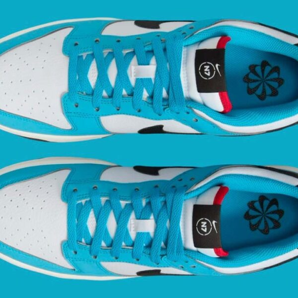 Dunk Low Next Nature N7 Dark Turquoise - Image 2
