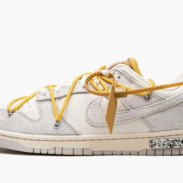 Dunk Low Off White Lot 39 - Image 2