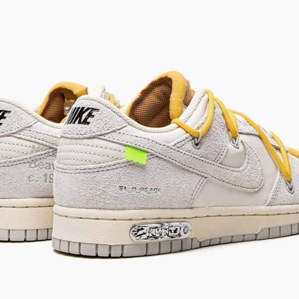 Dunk Low Off White Lot 39 - Image 3