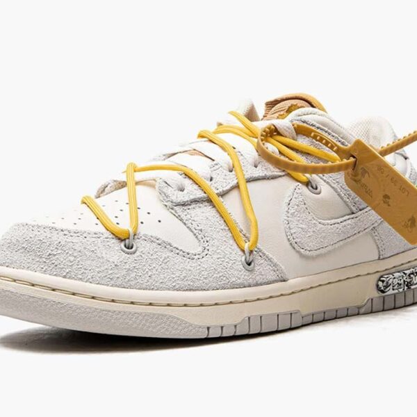 Dunk Low Off White Lot 39 - Image 4