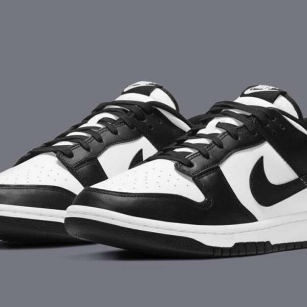 Dunk Low Retro White Black Panda