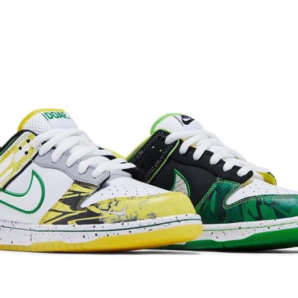 Dunk Low What the Duck Away University of Oregon PE