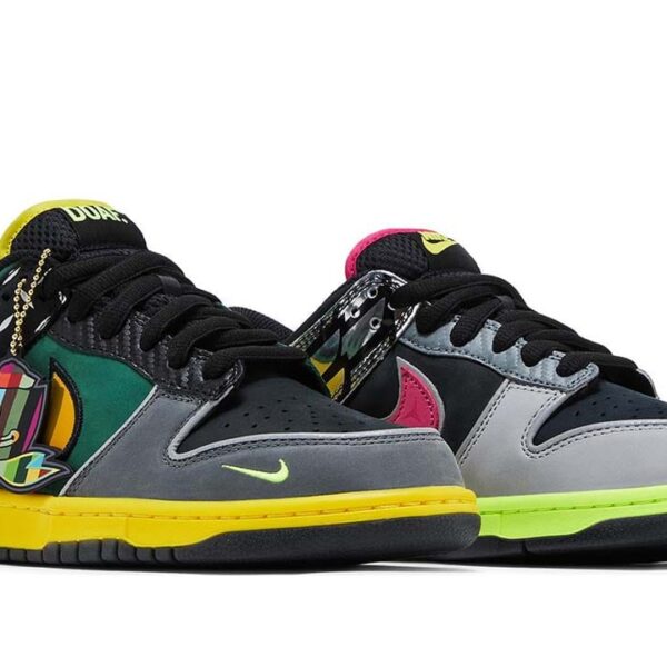 Dunk Low What the Duck Home University of Oregon PE - Image 2