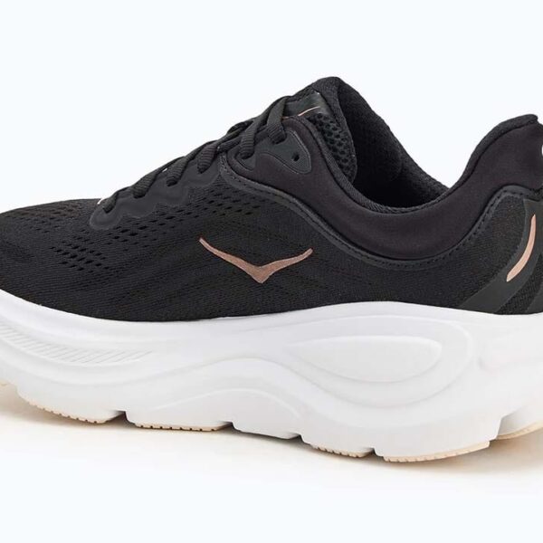 HOKA Bondi 9 Black Rose Gold - W - Image 2