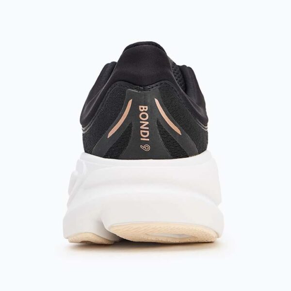 HOKA Bondi 9 Black Rose Gold - W - Image 5