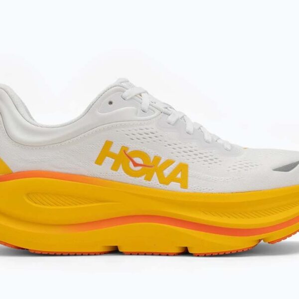 HOKA Bondi 9 Frost Sunflower