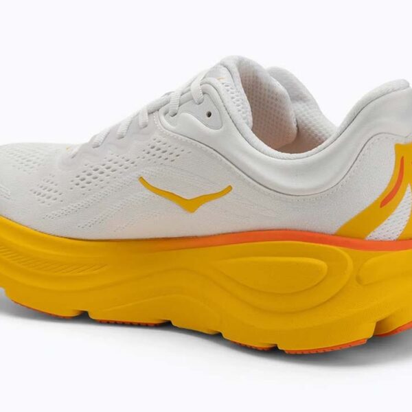HOKA Bondi 9 Frost Sunflower - Image 5