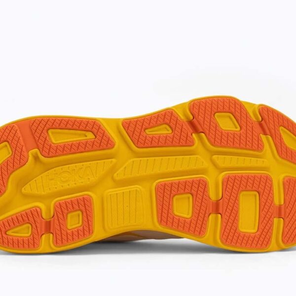 HOKA Bondi 9 Frost Sunflower - Image 4