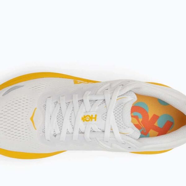 HOKA Bondi 9 Frost Sunflower - Image 3