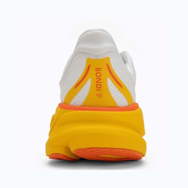 HOKA Bondi 9 Frost Sunflower - Image 2