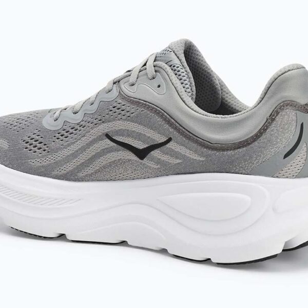 HOKA Bondi 9 Galactic Grey - Image 5