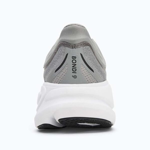 HOKA Bondi 9 Galactic Grey - Image 2