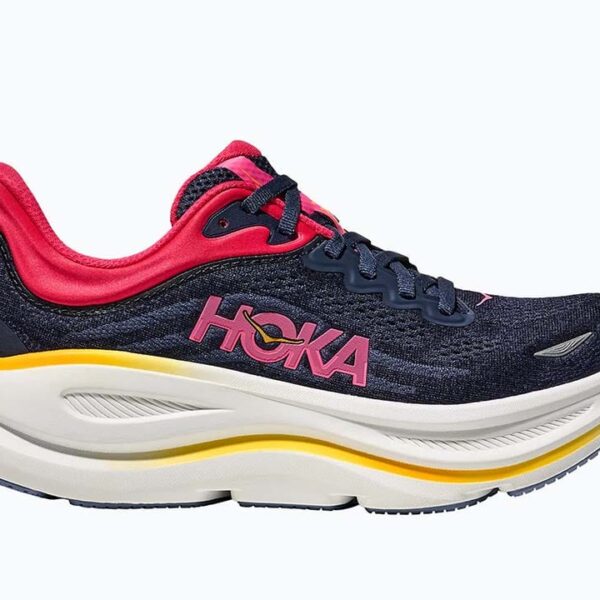 HOKA Bondi 9 Varsity Navy - W
