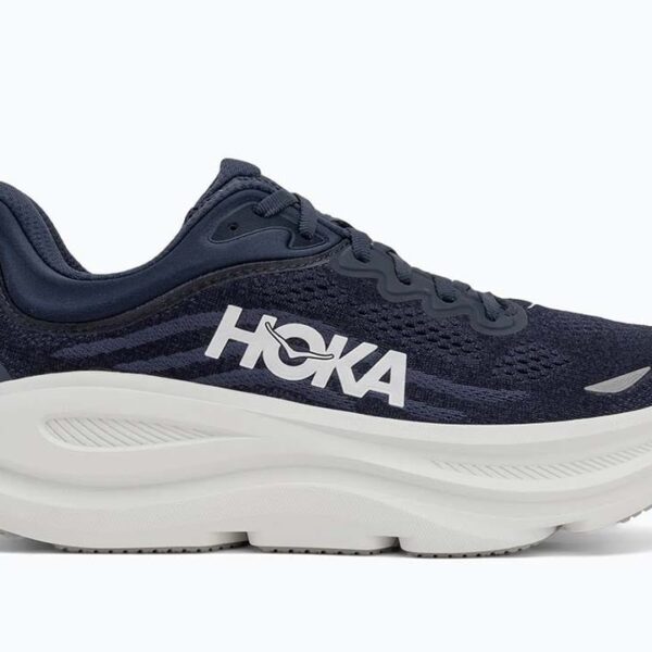 HOKA Bondi 9 Varsity Navy White