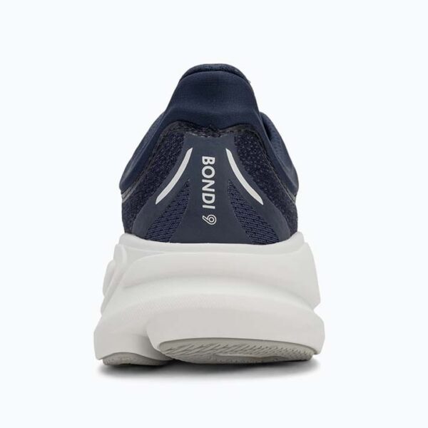 HOKA Bondi 9 Varsity Navy White - Image 2