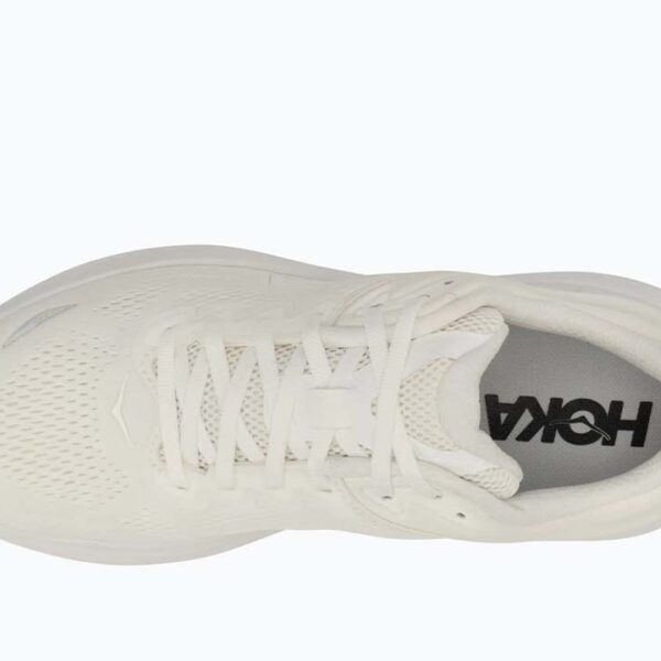 HOKA Bondi 9 White - Image 3