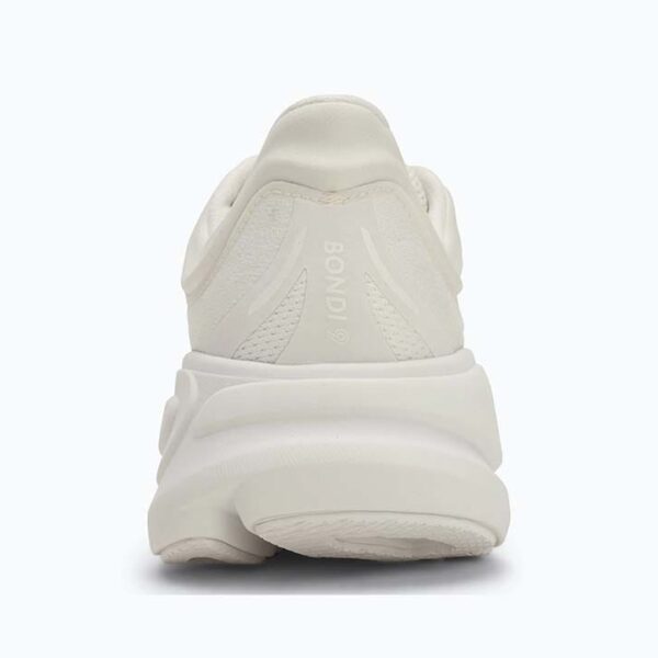 HOKA Bondi 9 White - Image 2