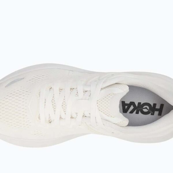 HOKA Bondi 9 White - W - Image 4
