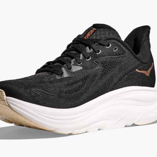 HOKA Clifton 10 Black Rose Gold - W - Image 2