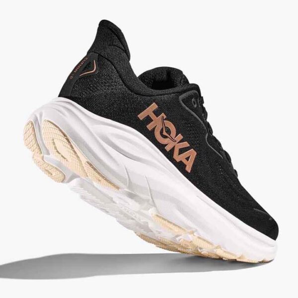 HOKA Clifton 10 Black Rose Gold - W - Image 3