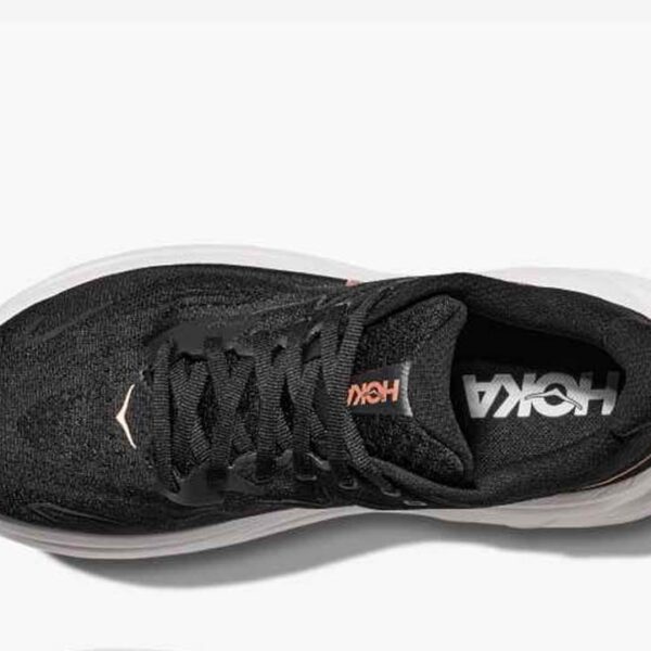 HOKA Clifton 10 Black Rose Gold - W - Image 4