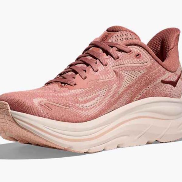 HOKA Clifton 10 Blush Rose Latte - W - Image 2