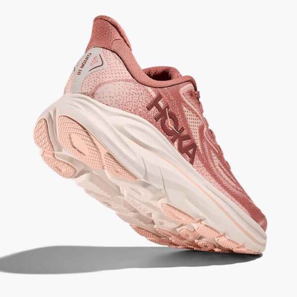 HOKA Clifton 10 Blush Rose Latte - W - Image 3
