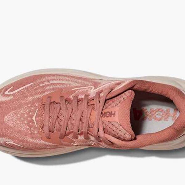 HOKA Clifton 10 Blush Rose Latte - W - Image 4