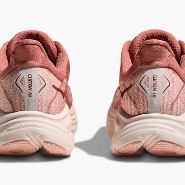 HOKA Clifton 10 Blush Rose Latte - W - Image 5