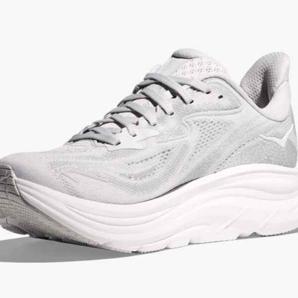 HOKA Clifton 10 Cosmic Grey Stardust - W - Image 2