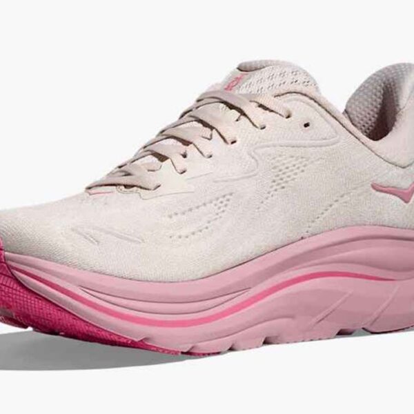 HOKA Clifton 10 Rose Cream Dried Rose - W - Image 2
