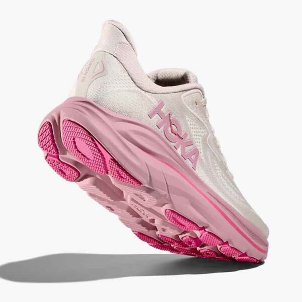 HOKA Clifton 10 Rose Cream Dried Rose - W - Image 3