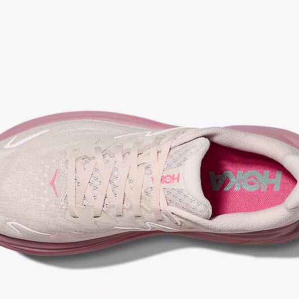 HOKA Clifton 10 Rose Cream Dried Rose - W - Image 4