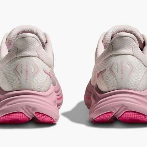 HOKA Clifton 10 Rose Cream Dried Rose - W - Image 5