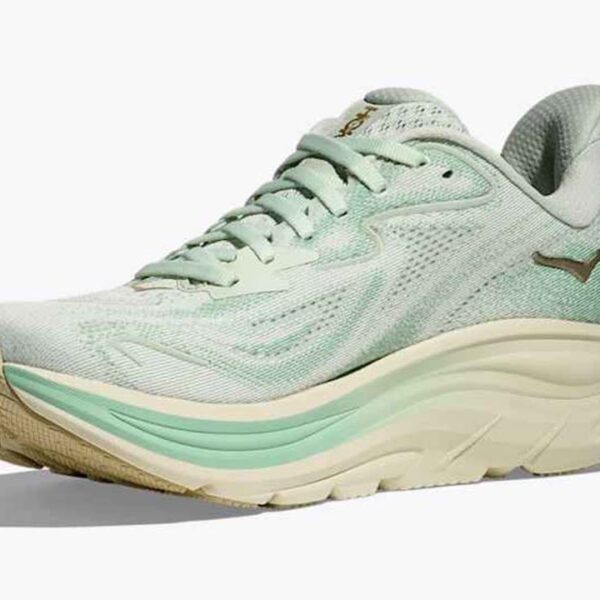 HOKA Clifton 10 Sea Glass Jadeite - W - Image 2