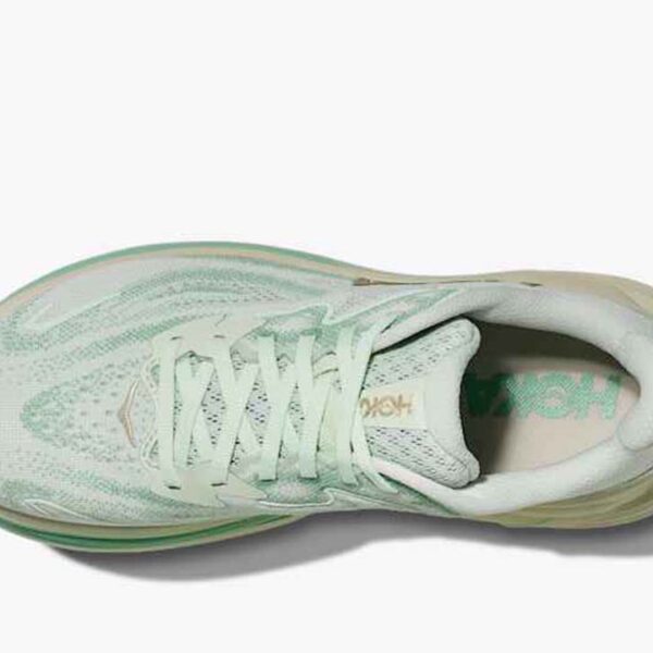 HOKA Clifton 10 Sea Glass Jadeite - W - Image 4