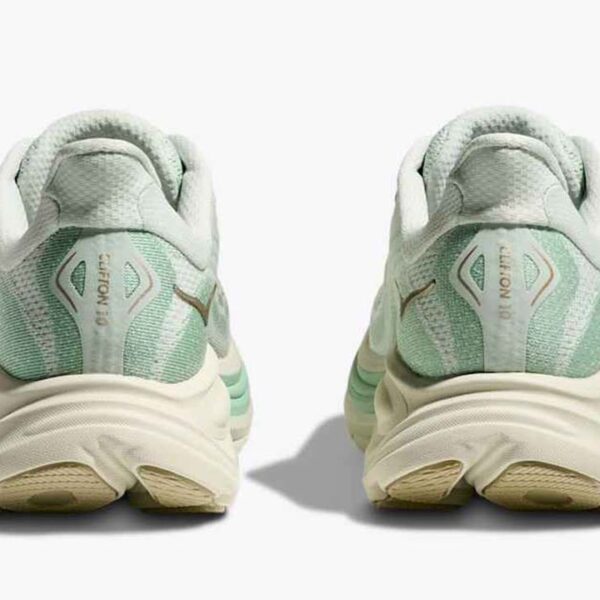 HOKA Clifton 10 Sea Glass Jadeite - W - Image 5
