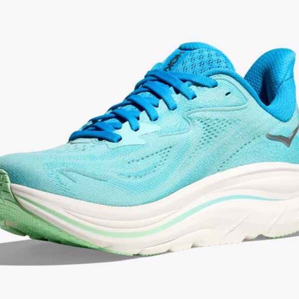HOKA Clifton 10 Skyward Blue Cielo Blue - W - Image 2