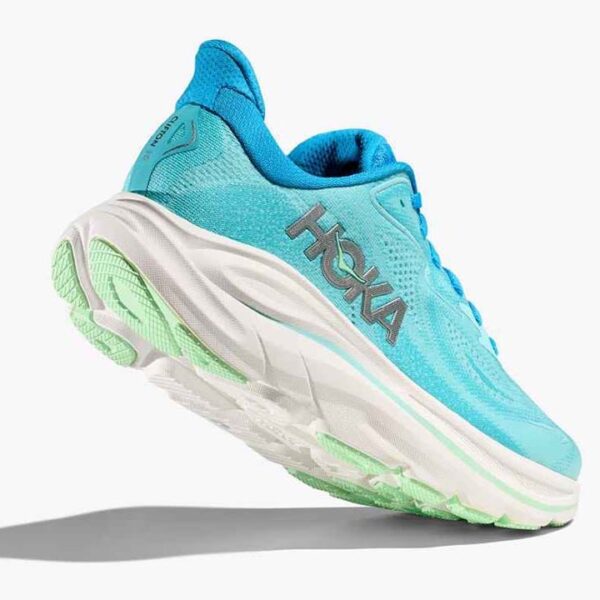HOKA Clifton 10 Skyward Blue Cielo Blue - W - Image 3