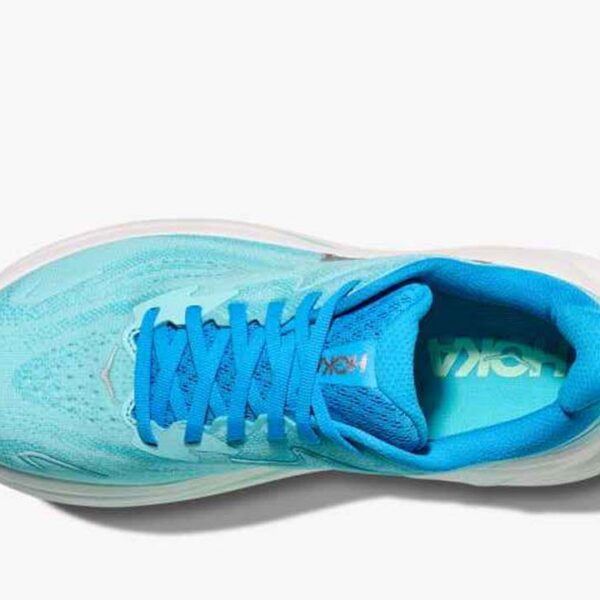 HOKA Clifton 10 Skyward Blue Cielo Blue - W - Image 4