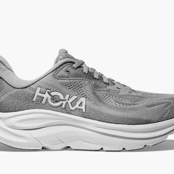 HOKA Clifton 10 Stellar Grey Galactic Grey - W