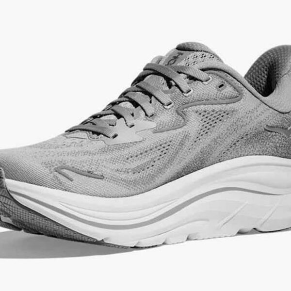 HOKA Clifton 10 Stellar Grey Galactic Grey - W - Image 2