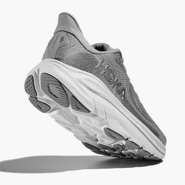 HOKA Clifton 10 Stellar Grey Galactic Grey - W - Image 3
